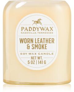Paddywax Vista Worn Leather & Smoke vonná svíčka 142 g