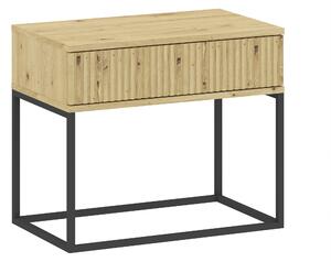 Noční stolek se zásuvkou MARETA 2 - dub artisan