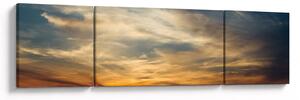 Obraz západu slunce (170x50 cm)