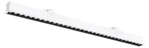 LA 1010521 GLENOS® PRO Stropní vestavné svítidlo, 1, 2 m, DALI, UGR19, 3000K, 75°, IP20, bílé / černé - BIG WHITE (SLV)