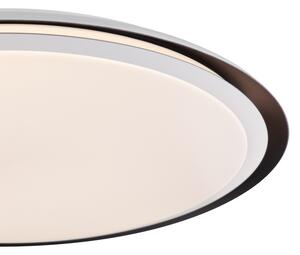 GLOBO Stropní LED chytré moderní osvětlení XAVER, 40W, teplá bílá-studená bílá, RGB, 56cm, kulaté 41359-40RGBSH