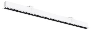 LA 1010523 GLENOS® PRO Stropní vestavné svítidlo, 1, 2 m, DALI, UGR19, 4000K, 75°, IP20, bílé / černé - BIG WHITE (SLV)