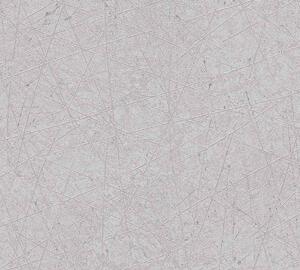 A.S. Création | Vliesová tapeta na zeď DIMEX 2025 39177-2 | 0,53 x 10,05 m | metalická, šedá