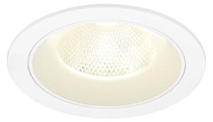 LA 1009802 NUMINOS® L Stropní vestavné svítidlo, 4000 K, 20°, IP20, kulaté, bílé - BIG WHITE (SLV)
