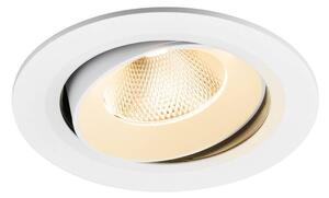 LA 1009820 NUMINOS® MOVE L Stropní vestavné svítidlo, 2700 K, 20°, IP20, kulaté, bílé - BIG WHITE (SLV)