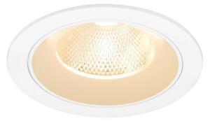 LA 1009766 NUMINOS® L Stropní vestavné svítidlo, 2700 K, 20°, IP20, kulaté, bílé - BIG WHITE (SLV)