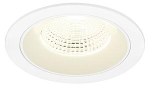 LA 1009808 NUMINOS® L Stropní vestavné svítidlo, 4000 K, 55°, IP20, kulaté, bílé - BIG WHITE (SLV)