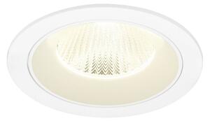 LA 1009805 NUMINOS® L Stropní vestavné svítidlo, 4000 K, 40°, IP20, kulaté, bílé - BIG WHITE (SLV)