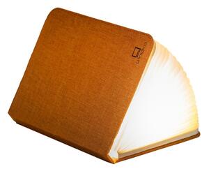 Oranžová světelná dekorace na USB Booklight – Gingko