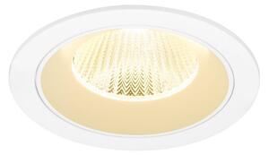 LA 1009787 NUMINOS® L Stropní vestavné svítidlo, 3000 K, 40°, IP20, kulaté, bílá - BIG WHITE (SLV)