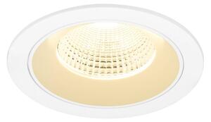 LA 1009790 NUMINOS® L Stropní vestavné svítidlo, 3000 K, 55°, IP20, kulaté, bílé - BIG WHITE (SLV)