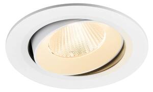 LA 1009823 NUMINOS® MOVE L Stropní vestavné svítidlo, 2700 K, 40°, IP20, kulaté, bílá - BIG WHITE (SLV)