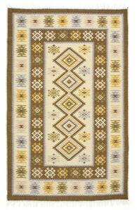 Oboustranný koberec / běhoun Kilim medový 3