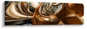Obraz abstrakce (170x50 cm)
