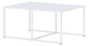 Konferenční stolek AVERY 2 - bílý