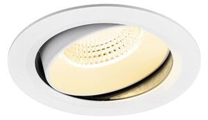 LA 1010006 NUMINOS® MOVE XL Stropní vestavné svítidlo, 3000 K, 55°, IP20, kulaté, bílé - BIG WHITE (SLV)