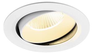 LA 1010003 NUMINOS® MOVE XL Stropní vestavné svítidlo, 3000 K, 40°, IP20, kulaté, bílé - BIG WHITE (SLV)