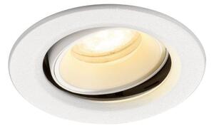 LA 1009377 NUMINOS® MOVE XS Stropní vestavné svítidlo, 4000 K, 55°, IP20, kulaté, bílé - BIG WHITE (SLV)