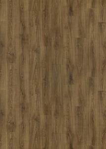 Breno PVC RENOTEX Sundance Oak 546 – tmavě hnědé dřevo, šíře 400 cm