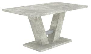 Rozkládací stůl do jídelny BEVERLY - beton