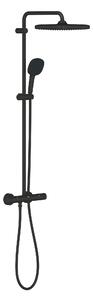 Grohe Vitalio Comfort sprchová sada na stěnu s termostatem ano černá 266962431