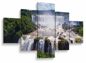 Obraz Iguassu vodopádů (125x70 cm)