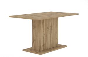 Stůl do kuchyně RIDGE - dub wotan