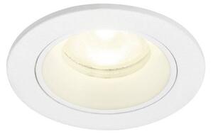 LA 1009323 NUMINOS® XS Stropní vestavné svítidlo, 4000 K, 55°, IP20, kulaté, bílé - BIG WHITE (SLV)