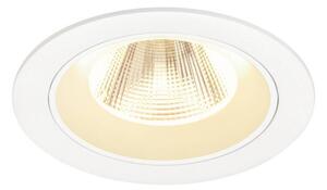 LA 1009623 NUMINOS® M Stropní vestavné svítidlo, 3000 K, 20°, IP20, kulaté, bílé - BIG WHITE (SLV)