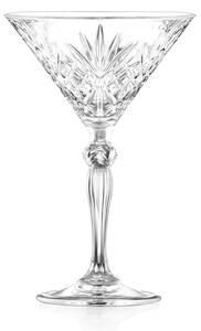RCR MELODIA SKLENICE NA MARTINI 210ML SADA 6KS