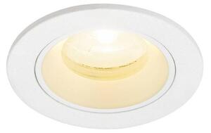 LA 1009299 NUMINOS® XS Stropní vestavné svítidlo, 3000 K, 20°, IP20, kulaté, bílé - BIG WHITE (SLV)