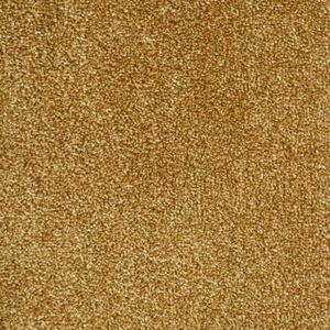 Metrážový koberec TEXAS AB 52 šíře 4m zlatá
