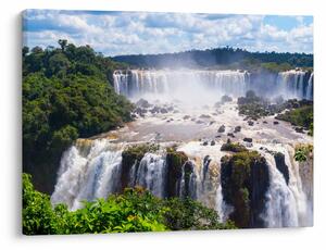 Obraz Iguassu vodopádů (70x50 cm)