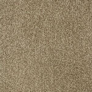 Metrážový koberec TEXAS AB 91 šíře 4m světle hnědá