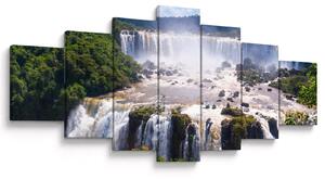Obraz Iguassu vodopádů (210x100 cm)