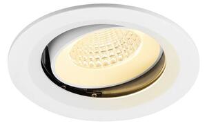 LA 1009683 NUMINOS® MOVE M Stropní vestavné svítidlo, 3000 K, 55°, IP20, kulaté, bílé - BIG WHITE (SLV)