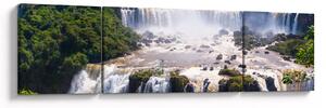 Obraz Iguassu vodopádů (170x50 cm)