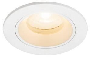 LA 1009281 NUMINOS® XS Stropní vestavné svítidlo, 2700 K, 20°, IP20, kulaté, bílé - BIG WHITE (SLV)