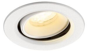 LA 1009356 NUMINOS® MOVE XS Stropní vestavné svítidlo, 3000 K, 40°, IP20, kulaté, bílé - BIG WHITE (SLV)