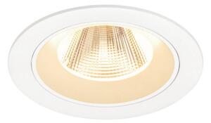 LA 1009605 NUMINOS® M Stropní vestavné svítidlo, 2700 K, 20°, IP20, kulaté, bílé - BIG WHITE (SLV)