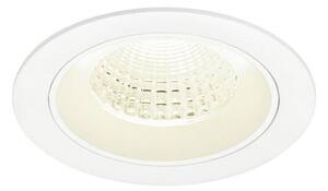 LA 1009647 NUMINOS® M Stropní vestavné svítidlo, 4000 K, 55°, IP20, kulaté, bílé - BIG WHITE (SLV)