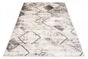 Všestranný moderní koberec s geometrickým vzorem Šířka: 80 cm | Délka: 150 cm