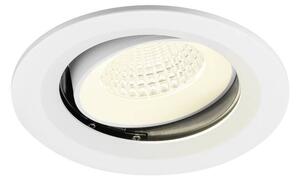 LA 1009701 NUMINOS® MOVE M Stropní vestavné svítidlo, 4000 K, 55°, IP20, kulaté, bílé - BIG WHITE (SLV)
