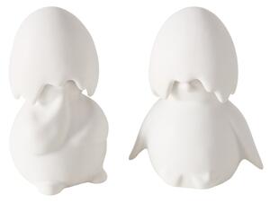BOLTZE Porcelánová dekorace Calimero Velikost: 1