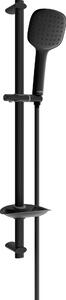 Mexen sprchový set DB33, černá, 785334584-70