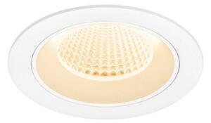 LA 1009608 NUMINOS® M Stropní vestavné svítidlo, 2700 K, 40°, IP20, kulaté, bílé - BIG WHITE (SLV)
