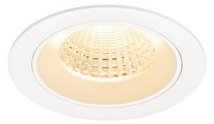 LA 1009611 NUMINOS® M Stropní vestavné svítidlo, 2700 K, 55°, IP20, kulaté, bílé - BIG WHITE (SLV)
