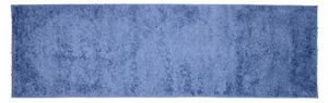 Kusový koberec shaggy Parba modrý atyp 60x200cm