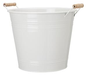 Wikholm Form Kovový vyšší obal Ariella bílý L