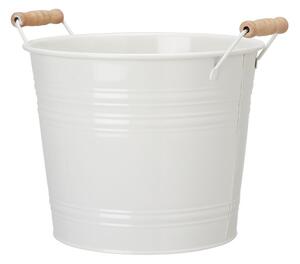Wikholm Form Kovový vyšší obal Ariella bílý M